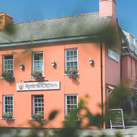 Hotel Rose & Crown Yealmpton Esterno foto